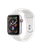 Apple Watch Series 4 GPS + Cellular 44mm Silver Aluminum Case with White Sport Band (MTUU2, MTVR2)