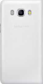 Samsung Flip Wallet for Galaxy J7 2016 J710F (EF-WJ710PWEGRU) White