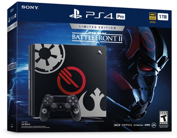 Sony PlayStation 4 Pro (PS4 Pro) Limited Edition + Star Wars: Battlefront II