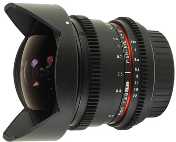 Samyang 8mm f/3.5 AS IF UMC Fish-eye CS II Canon EF