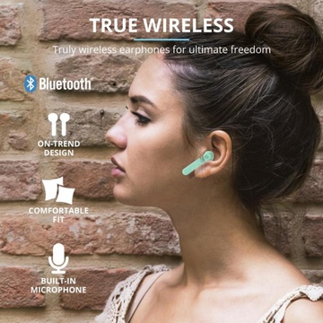 Trust Primo Touch True Wireless Mic Mint (23781)