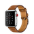 Apple Watch Hermes 38mm Series 3 GPS + Cellular Stainless Steel Case with Fauve Barenia Leather Single Tour (MQMP2)