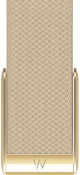 WHOOP MG Luxe Band Dune with Gold - 12-Month Membership