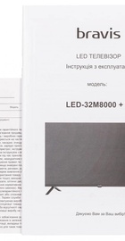 Bravis LED-32M8000 Smart + T2