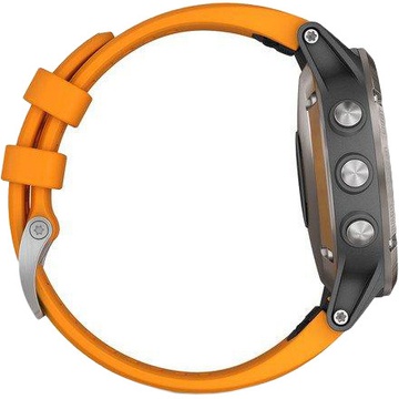 Garmin Fenix 5 Plus Sapphire Orange (010-01988-05)