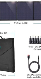 Choetech Solar panel 80 Watt (SC007)