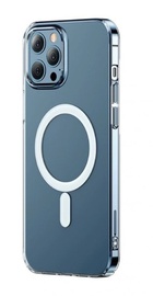 Monblan Magnetic Crystal Clear Case with Magsafe for iPhone 16 Pro