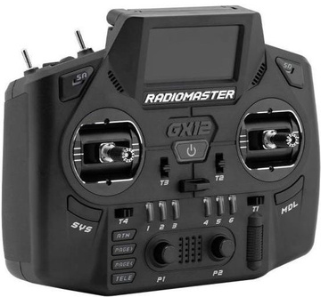RadioMaster GX12 radio ExpressLRS Edge XT M2 (HP0157.0094-BLK)