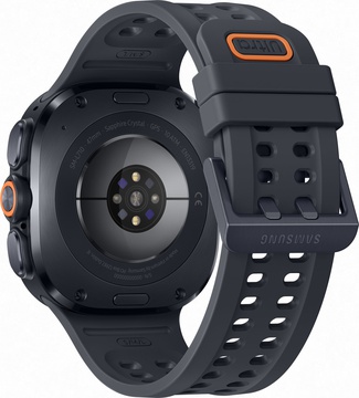 Samsung Galaxy Watch Ultra2 Titanium Grey 47mm LTE Marine Band Black S/M/L (SM-L715FZKA)