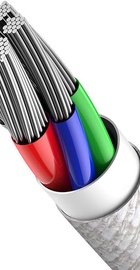 Baseus Type-C to Lightning PD 20W 2M High Density Braided White (CATLGD-A02)