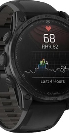 Garmin tactix 8 - 47 mm AMOLED Includes Applied Ballistics Ultralight Solver (010-03405-00/01)