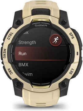 Garmin Instinct 3 45mm AMOLED Citrine with Citrine  Band (010-02936-02)
