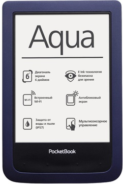 PocketBook Aqua (640) PB640-B-CIS