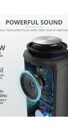 Trust Caro Max Powerful Bluetooth Wireless Speaker Black (23833)