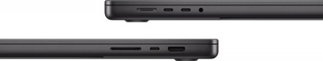 Apple MacBook Pro 16" Late 2024 Space Black (Z1FT000CV)