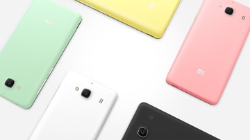 Xiaomi Redmi 2 Yellow