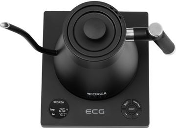 ECG Forza 8000 Pour Over Nero