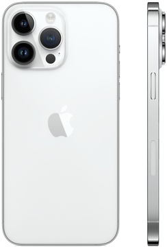 Apple iPhone 14 Pro 256GB Silver (MQ103)