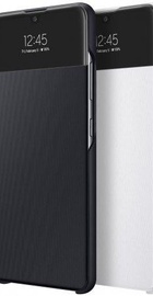 Samsung A325 Galaxy A32 Smart S View Wallet Cover Black (EF-EA325PBEG)