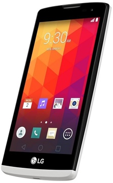 LG H324 Leon Dual White (UA UCRF)