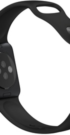 Apple Watch 38mm Series 3 GPS Space Gray Aluminum Case with Black Sport Band (MQKV2)