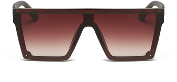 DONNA Fashion Retro Square Sunglasses (model D89VY09)