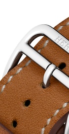 Apple Watch Hermes Single Tour 38mm with Noir Leather Band (MLCP2)