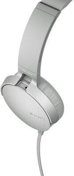 Sony MDR-XB550AP White