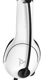 PDP Gaming LVL40 Wired Stereo Gaming Headset White