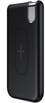 Baseus PowerBank Wireless Charger Thin 10000 mAh Black