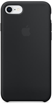 Apple iPhone 8 / 7 Silicone Case - Black (MQGK2)