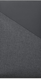 NATIVE UNION Stow Slim Sleeve for 13" MacBook Air/MacBook Pro Slate (STOW-MBS-GRY-FB-13)