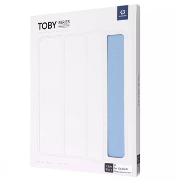 Dux Ducis Toby Series for iPad Pro 11" 2024 (With Apple Pencil Holder) Pink
