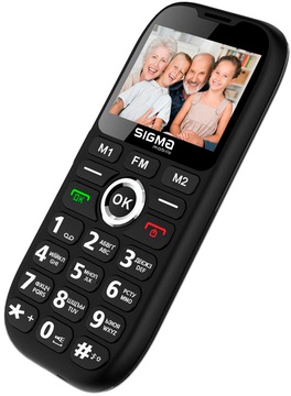 Sigma mobile Comfort 50 Grand Black