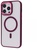 WAVE Ardor Case with MagSafe for iPhone 15 Pro Bordo