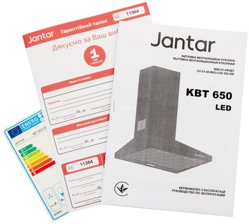 Jantar KBT 650 LED 60 BL