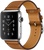 Apple Watch Hermes 38mm Series 2 Stainless Steel Case with Fauve Barenia Leather Single Tour (MNQ82)