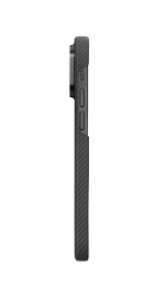 Pitaka MagEZ Case 3 Twill 1500D Black/Grey for iPhone 14 Pro (KI1401P)
