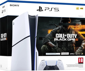 Sony PlayStation 5 Slim 1TB Call of Duty: Black Ops 6 Bundle (1000049598)