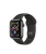 Apple Watch Series 4 GPS + Cellular 40mm Space Black Stainless Steel Case with Black Sport Band (MTUN2, MTVL2)
