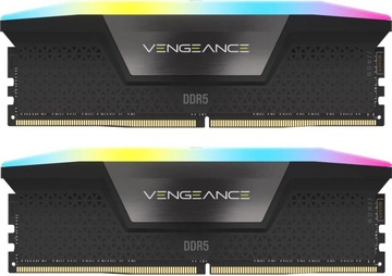 Corsair 32 GB (2x16GB) DDR5 6000 MHz Vengeance RGB AMD EXPO (CMH32GX5M2E6000Z36)