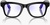 Ray-Ban Meta Wayfarer Shiny Black Frame Clear Lenses (RW4008 601/SB 53-22)