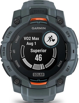 Garmin Instinct 3 45mm Solar Twilight with Twilight Band (010-02934-01)