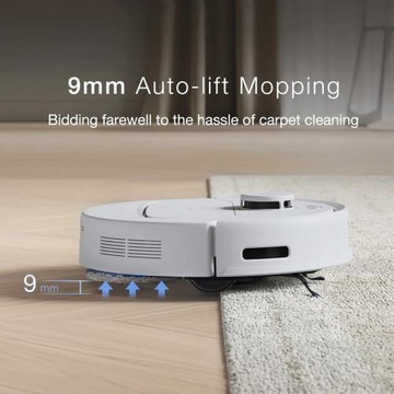 ECOVACS Deebot N30 Pro Omni (YDLX11-1 White)