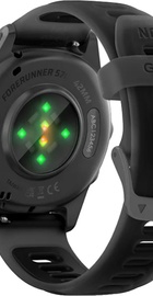 Garmin Forerunner 570 42mm Slate Gray Aluminum w. Translucent Black/Black Band (010-02970-00)