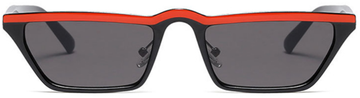 HBK Sexy Cat Eye Sunglasses (c3 red/black)