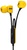 AKG Y20U Yellow