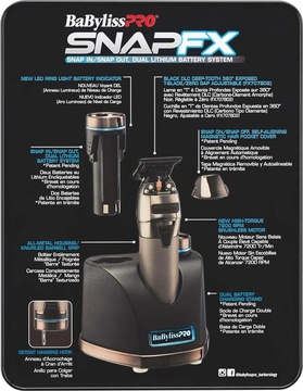 BaByliss PRO Snap FX Trimmer FX797E