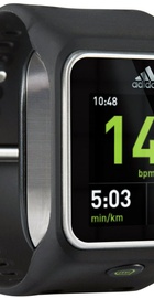 Adidas miCoach Smart Run Black