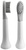 Xiaomi Набор сменных насадок PINJING (SO WHITE) EX3 General Toothbrush Head 2pcs